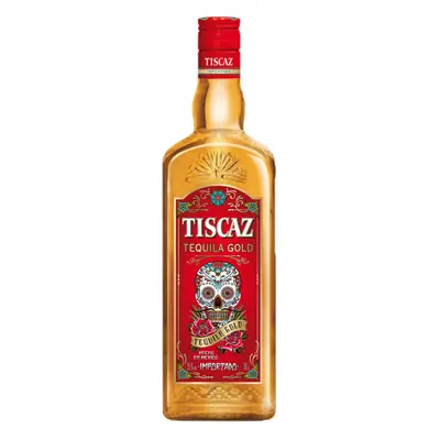 Tiscaz Tequila Gold Tiscaz 0,7l 35%