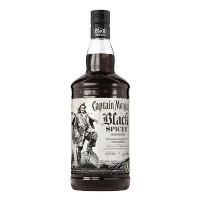 Captain Morgan Rum Captain Morgan Black Spiced 1l 40%