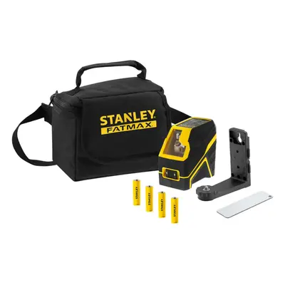 Stanley - Zelený křížový laser, dosah m FMHT77586-1