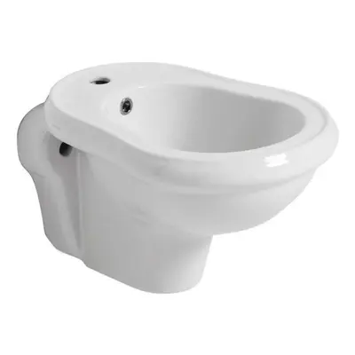 Sapho Kerasan Retro - Závěsný bidet, bílá