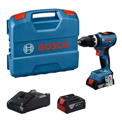 Bosch Nářadí - 18V AKU vrtačka s příklepem, 1x aku 4,0 Ah GBA, 1x aku 2,0 Ah GBA, nabíječka 0601