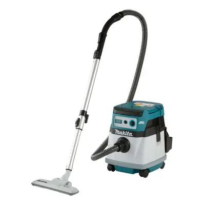 Makita - 18V AKU průmyslový vysavač, objem l, bez baterie a nabíječky DVC155LZX2