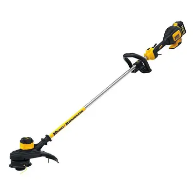 DeWALT Zahradní technika - 18V AKU strunová sekačka, záběr cm, 1x aku 5,0 Ah XR, nabíječka DCM56