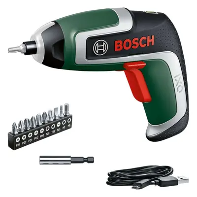 Bosch Příslušenství - 3,6V AKU šroubovák, s bity, USB kabel 06039E0020