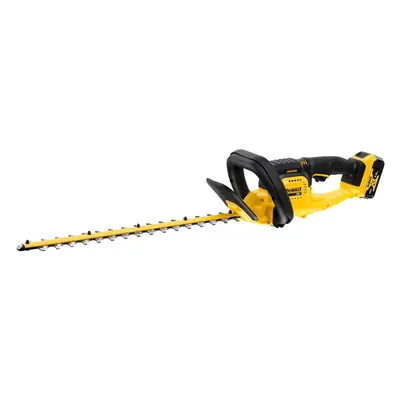 DeWALT Nářadí - 18V AKU Plotové nůžky, 1x aku 5,0 Ah XR, nabíječka DCMHT563P1