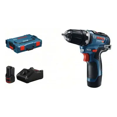 Bosch Nářadí - 12V AKU vrtací šroubovák, 2x aku 3,0 Ah Li-Ion, nabíječka 06019H8002