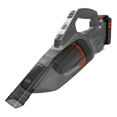 BLACK+DECKER Úklid - 18V AKU ruční vysavač, 1x aku 1,5 Ah, nabíječka BCHV001C1-QW