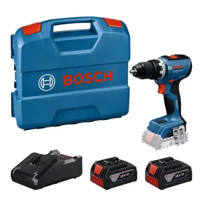 Bosch Nářadí - 18V AKU vrtací šroubovák, 2x aku 4,0 Ah GBA, nabíječka 06019N3231