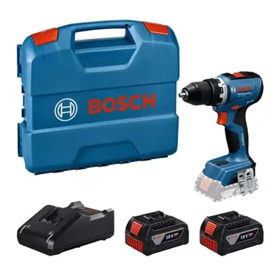 Bosch Nářadí - 18V AKU vrtací šroubovák, 2x aku 5,0 Ah GBA, nabíječka 06019N3232