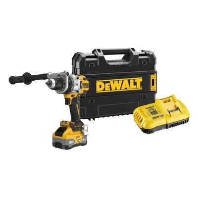 DeWALT Nářadí - 18V AKU vrtačka s příklepem, 1x aku 8,0 Ah XR, nabíječka DCD1007WW1T