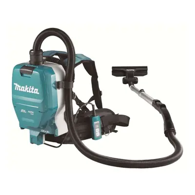 Makita - 18V AKU vysavač, objem l, bez baterie a nabíječky DVC261ZX11