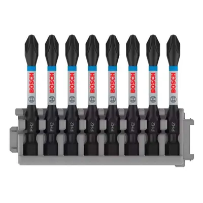 Bosch Příslušenství - Sada bitů prodloužených PH2, délka 55 mm, 8 ks 2608522330