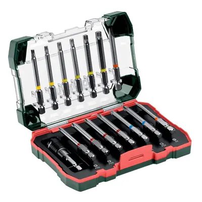 Metabo Příslušenství - 15dílná sada prodloužených bitů, délka 70 mm 626718000