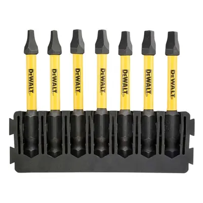 DeWALT Příslušenství - 7dílná sada prodloužených bitů SQ DT70824