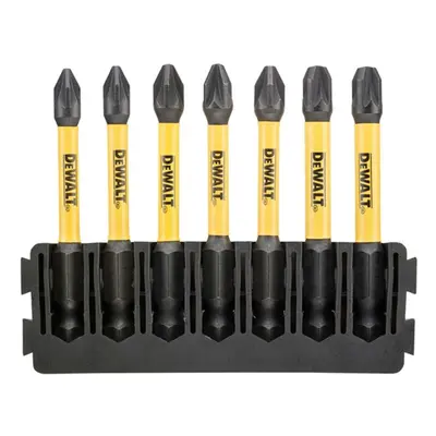 DeWALT Příslušenství - 7dílná sada prodloužených bitů PZ DT70822