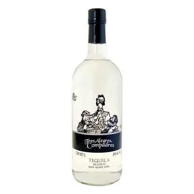 Tequila Tres Alegres 38 % Blanco 1 l