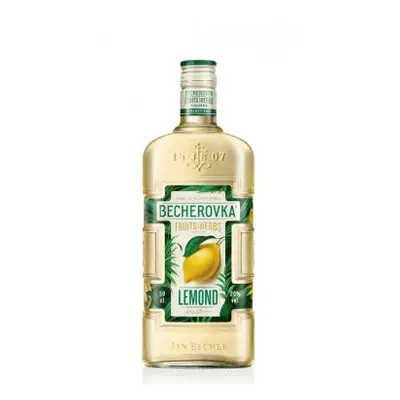 Becherovka Lemond 20 % 0,5 l