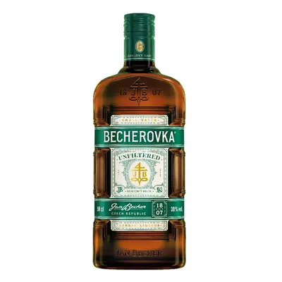 Becherovka Unfilered 38 % 0,5 l