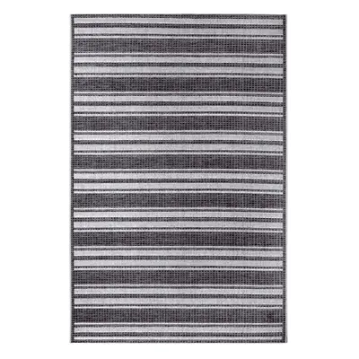 Hanse Home, Kusový koberec Clyde 105909 Temu Grey Beige – na ven i na doma, 63x120, šedá, chodba / předsíň