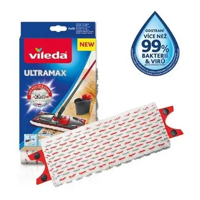 Vileda Ultramax mop náhrada Microfibre 2v1