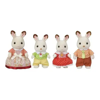 Sylvanian Families Rodina "chocolate" králíků, nová