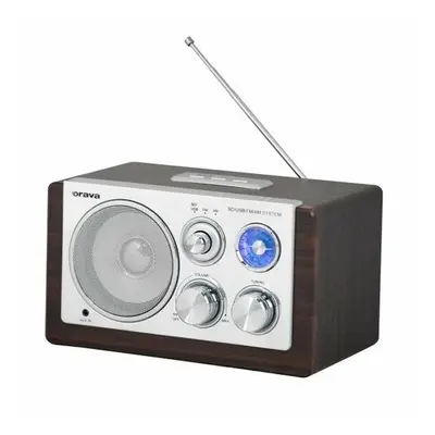 Orava RR-29 B retro rádio