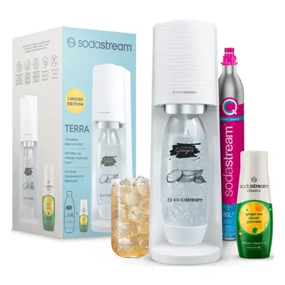 Sodastream Tera White Ginger Ale Mpack výrobník perlivé vody