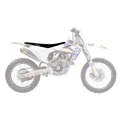 Potah sedla BLACKBIRD 1622Z1 (BLACKBIRD potah sedla HUSQVARNA FC/TC 16-18, TE/FE 17-19 zebra bar