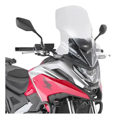 Plexi štít KAPPA KD1192ST (KAPPA plexi štít HONDA NC 750 X 21, 54 X 43 cm průhledný)