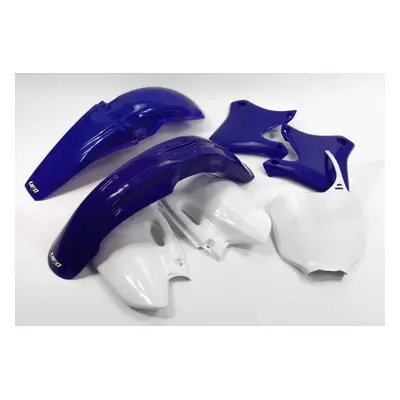 Kompletní sada plastů UFO YAKIT303999 (UFO kompletní sada plastů YAMAHA YZF 250 01-02 barva (bíl