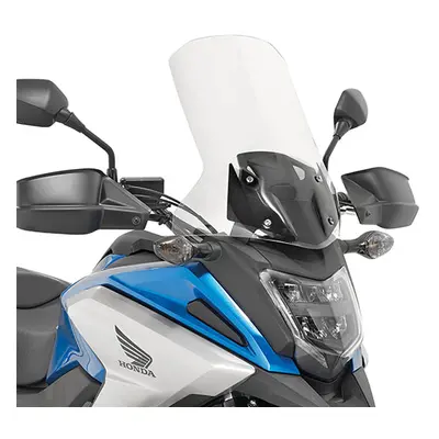 Plexi štít KAPPA KD1146ST (KAPPA plexi štít HONDA NC 750X (16-18) 48,5 X 40 cm průhledný)