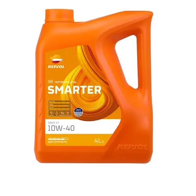 REPSOL motorový olej 4T SMARTER sport 10W40 4L MA2 polosyntetický (5) - nahrazuje RP180N54 (REPS