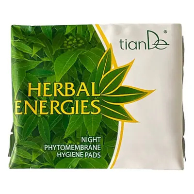 TianDe Noční menstruační vložky Energie bylin
