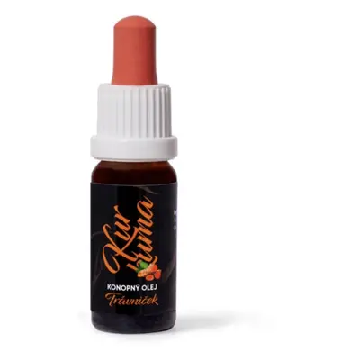 Trávniček Cannabis 7,5 % (TETRA EXTRACT) – Kurkuma konopný olej