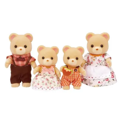 Sylvanian Families - Rodina medvídků, 4ks