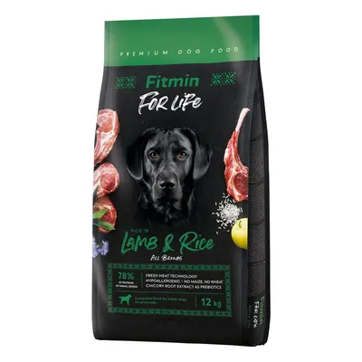 Fitmin For Life Lamb & Rice krmivo pro psy