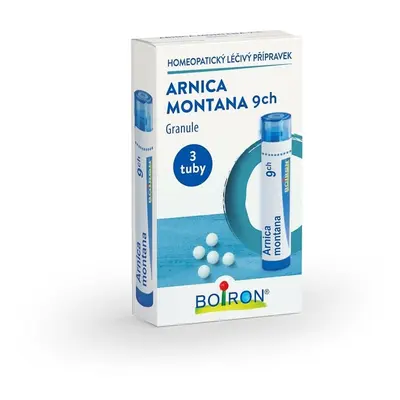 Arnica Montana CH9 gra.4g tuby