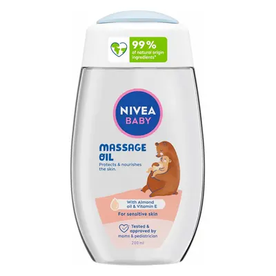 Nivea Baby zklidňující masážní olej