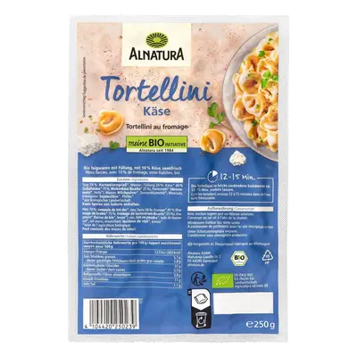 Alnatura BIO Sýrové tortellini