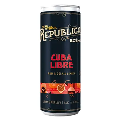 Božkov Republica Cuba Libre 6%