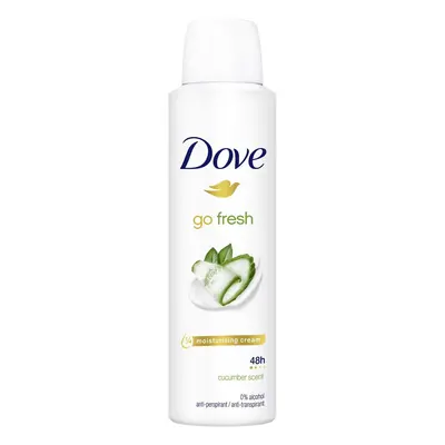 Dove Go Fresh Cucumber & Green Tea antiperspirant sprej