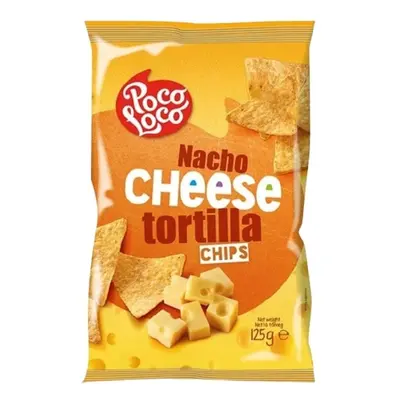 Poco Loco Tortilla chips sýrové