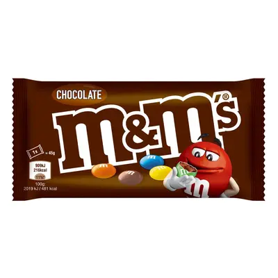 M&M's Čokoládové bonbony v cukrové polevě