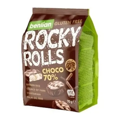 Benlian Rýžový snack s čokoládovou polevou bez lepku