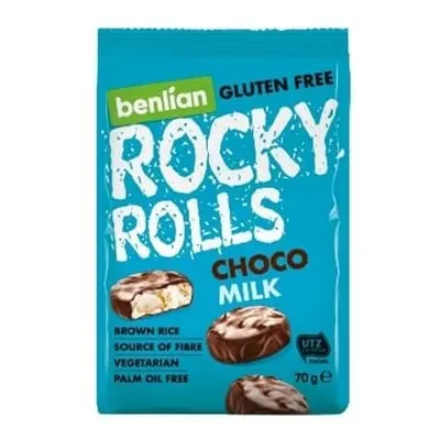 Benlian Rýžový snack s čokoládovou polevou bez lepku