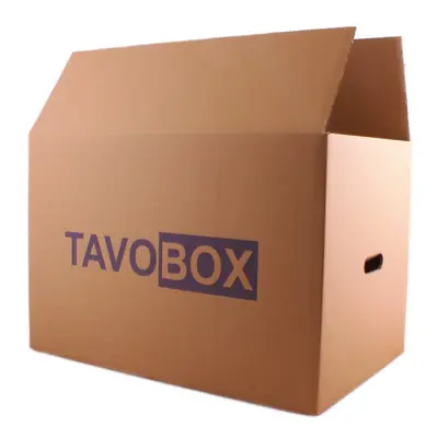 TAVOBAL TavoBox krabice na stěhování 600*400*400 mm, 5-vrstvá