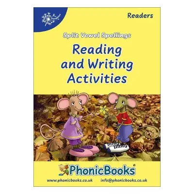 Phonic Books Dandelion Readers Split Vowel Spellings Activities - Phonic Books