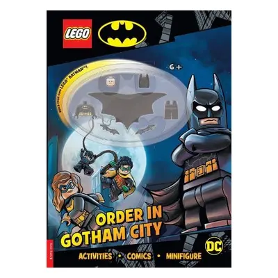 LEGO® Batman™: Order in Gotham City (with LEGO® Batman™ minifigure) - LEGO® a Buster Books