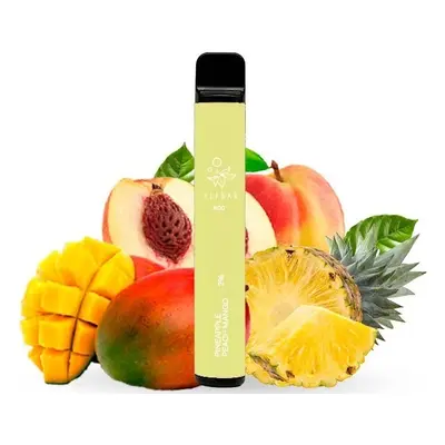 Elf Bar jednorázová elektronická cigareta Pineapple Peach Mango (Ananas, broskev a mango) 600 po