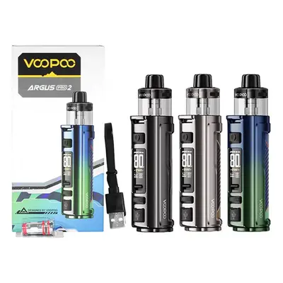 VOOPOO POD Argus Pro2 elektronická cigareta 3000mAh Barva: Nerezová